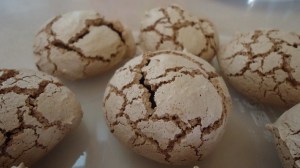 cocoa meringues