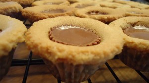 pb cup cookies