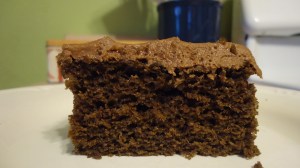 fudge frosted brownies