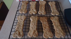 pb dog biscuits