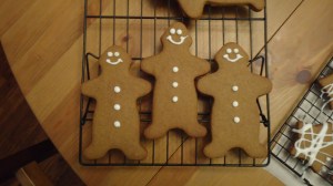 gingerbread cookies