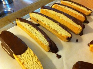 vanilla biscotti
