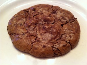 dark chocolate meringues