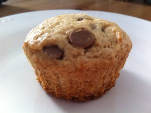 pb banana muffins