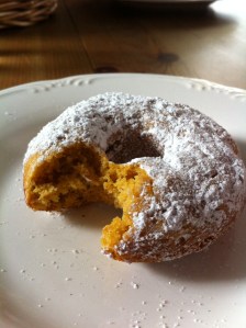 pumpkin donuts
