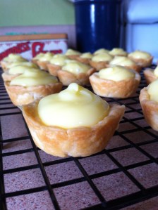 meyer lemon tartlets