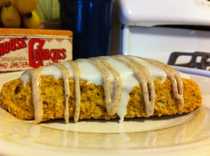 pumpkin scone