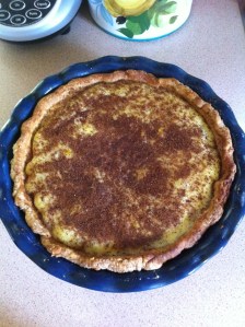 custard pie