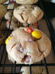 loaded pb cookies