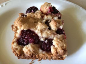 blackberry pie bars