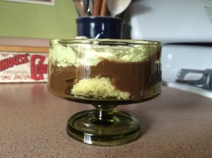 chocolate trifle