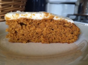 pumpkin bars