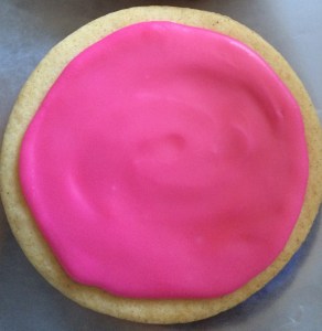 sugar cookie icing