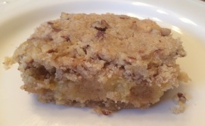 lemon crumb coffee cake