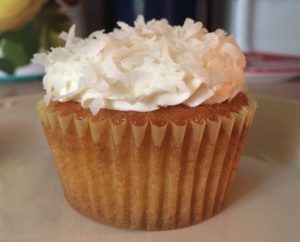 coconut cupcakes