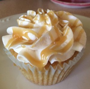 butterscotch cupcakes