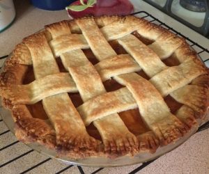 peach pie