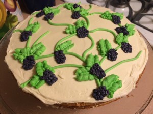 lemon blackberry cake 4