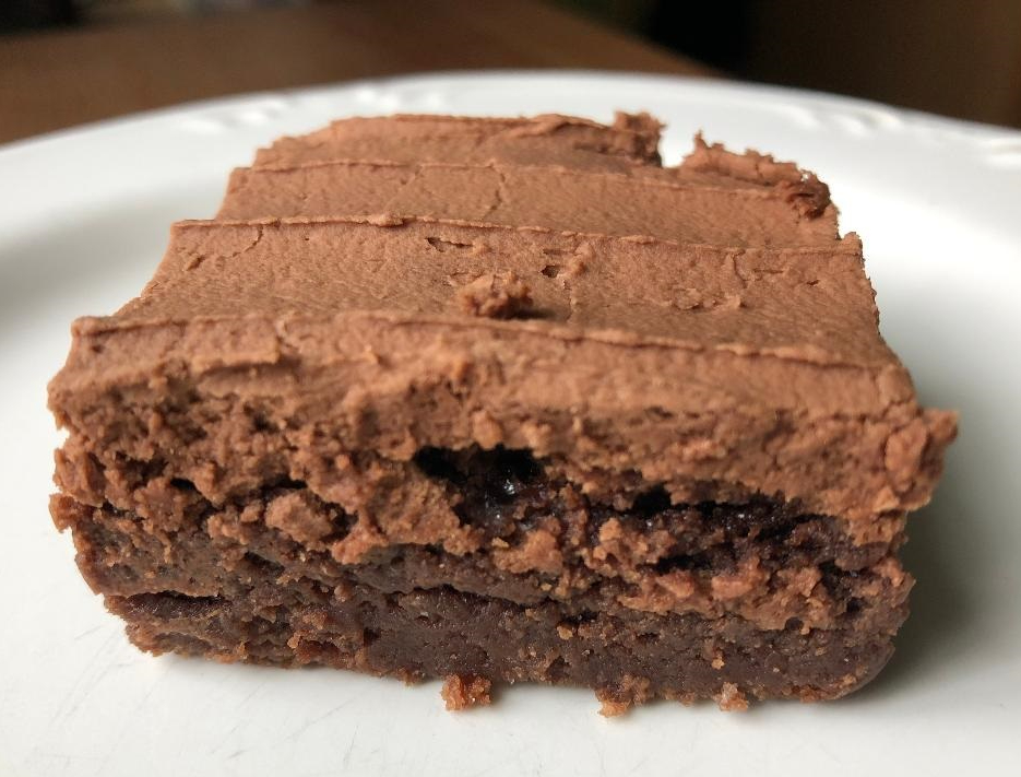 chocolate orange brownies