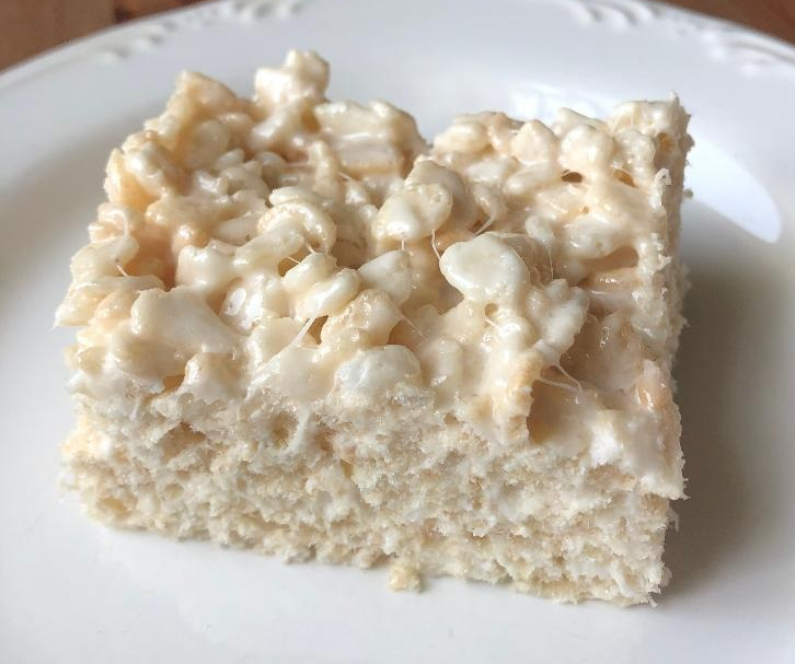 ultra marshmallow krispie treat