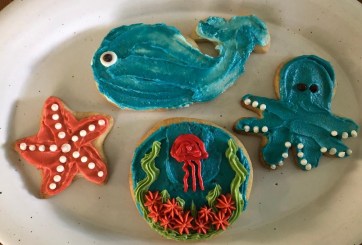 under the sea cookies