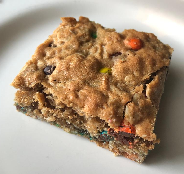 oatmeal mm bars