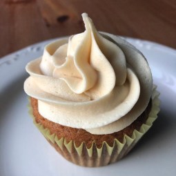 caramel pumpkin cupcakes