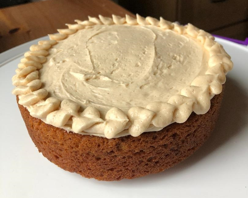 pumpkin cake