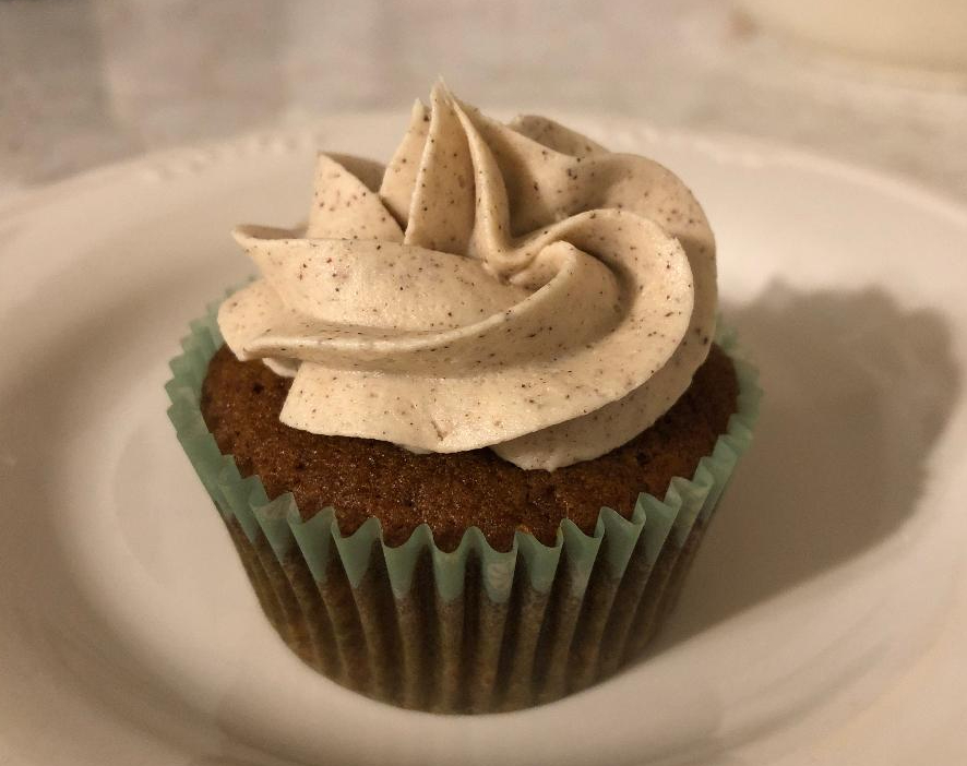 gingerbread cupcakes