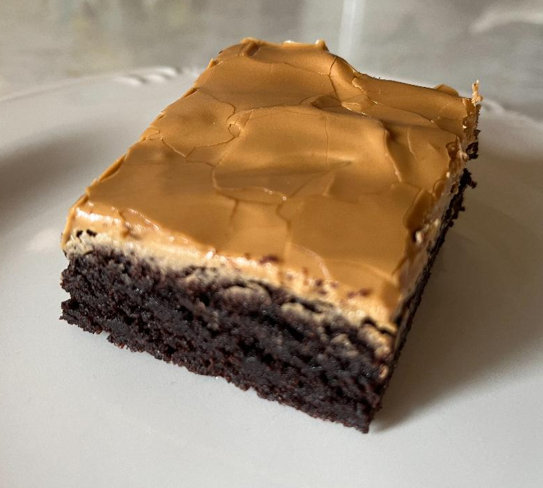 fudgy coffee brownies