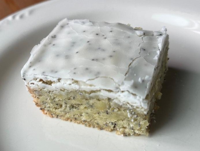 lemon poppy bars